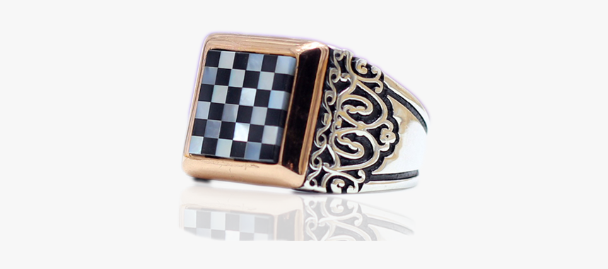 Chess Sterlingsilver Mens Ring Kaan Art, HD Png Download