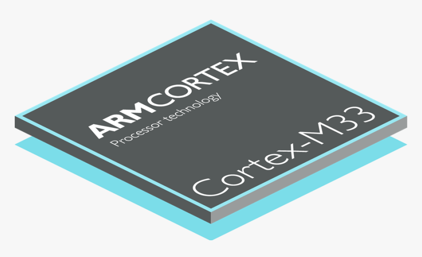 3225 Arm Cortex M33 Chip Png 900x506x2, Transparent Png