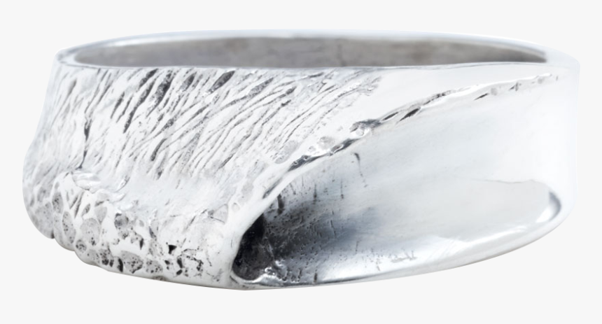 Indo Lefts In Sterling Silver Ring, HD Png Download
