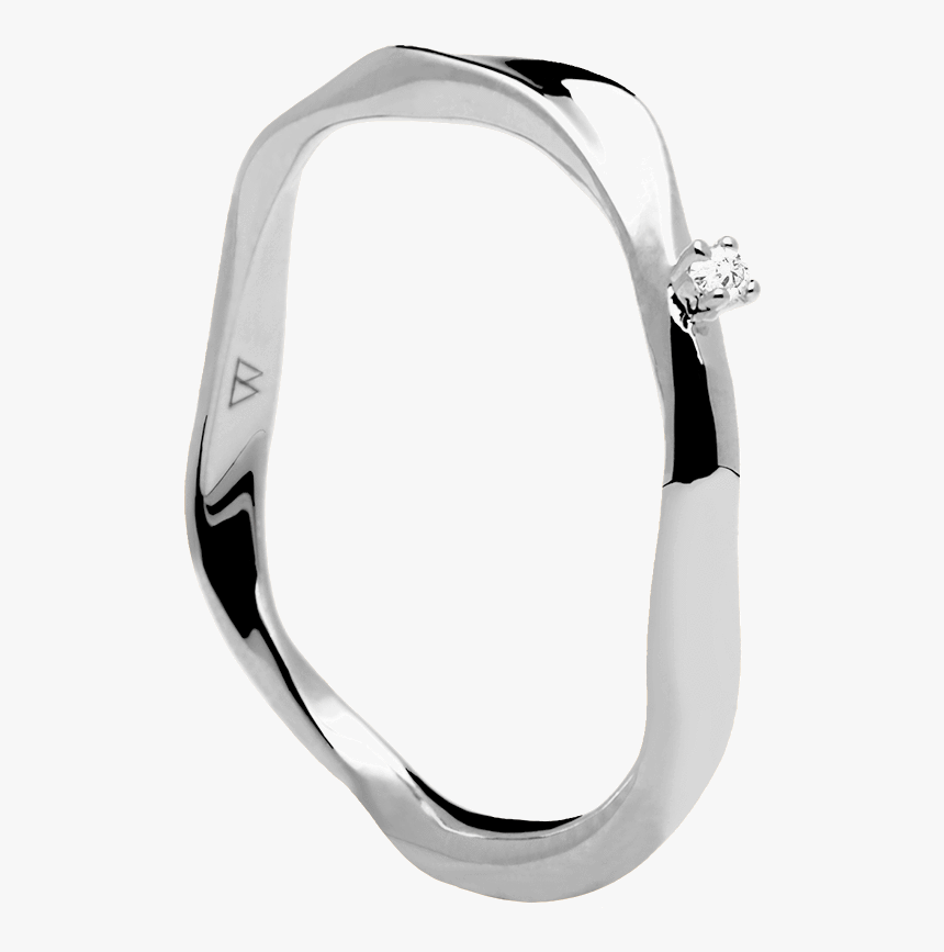 Mika Silver Ring, HD Png Download
