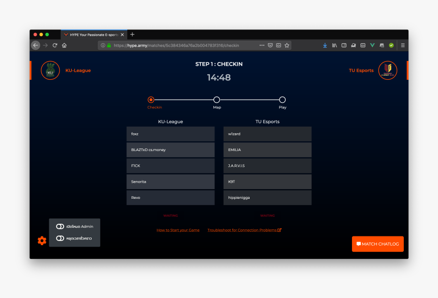 Start The Match First To Try Spectate, HD Png Download