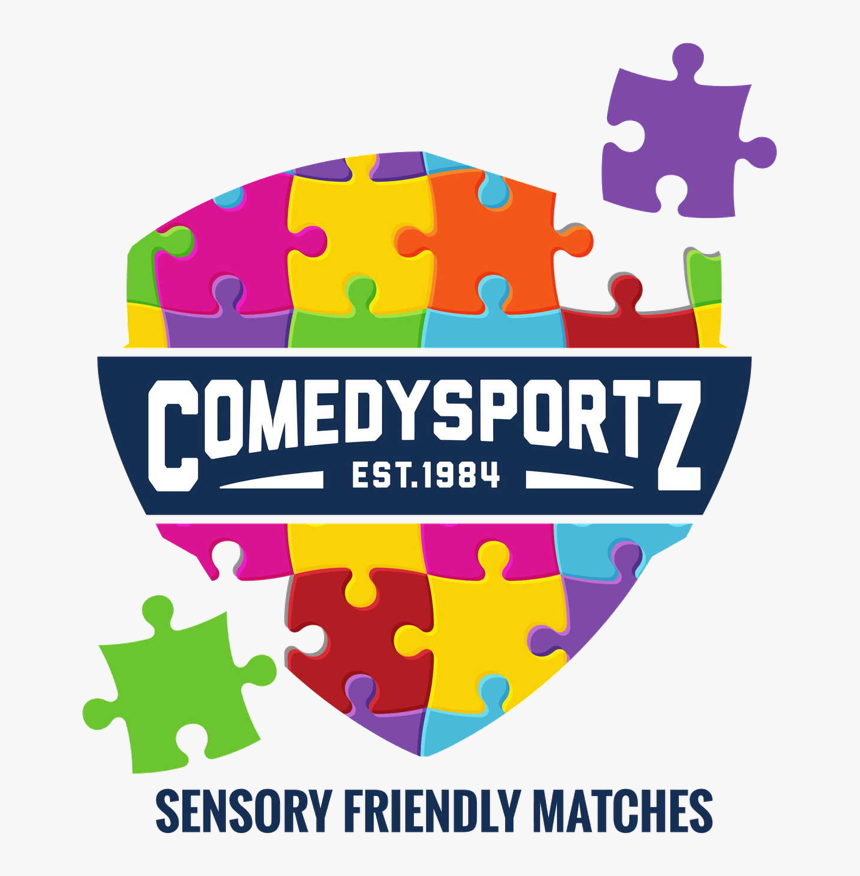 Comedysportz Sensory-friendly Matches, HD Png Download