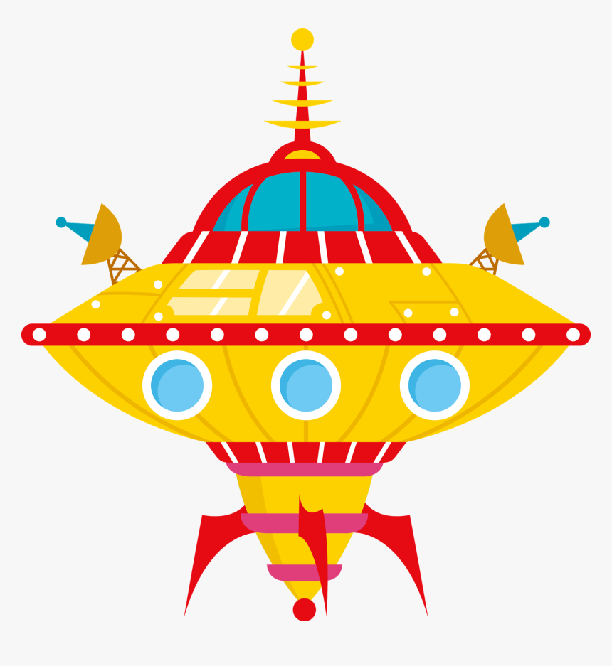 Aliens Astronauts And Spaceships, HD Png Download
