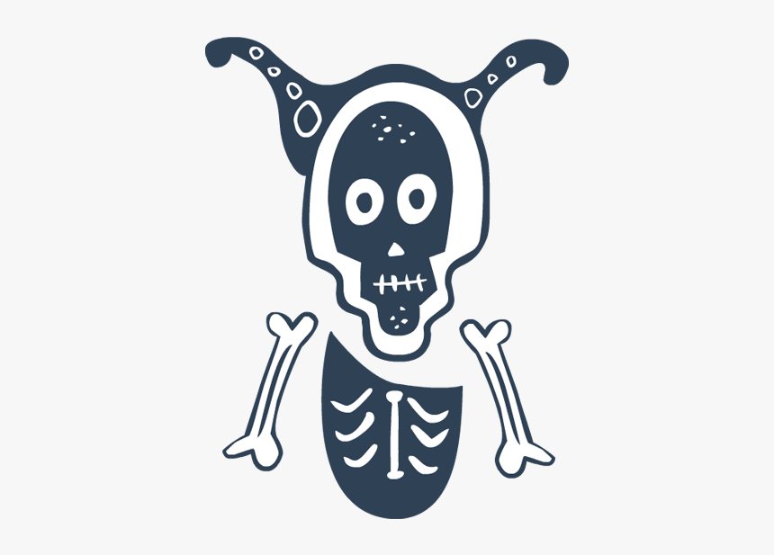 Halloween Skeleton Png, Transparent Png