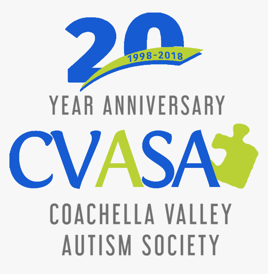 Coachella Valley Autism Society Of America Logo, HD Png Download