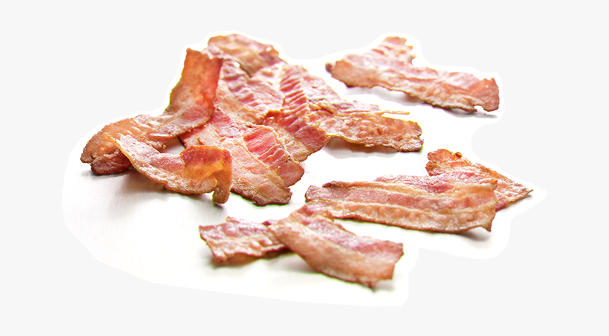 Crispy Bacon, HD Png Download