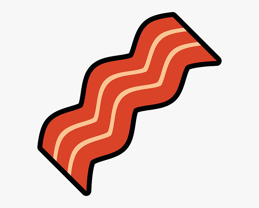 Bacon Clip Art Vector Graphics, HD Png Download