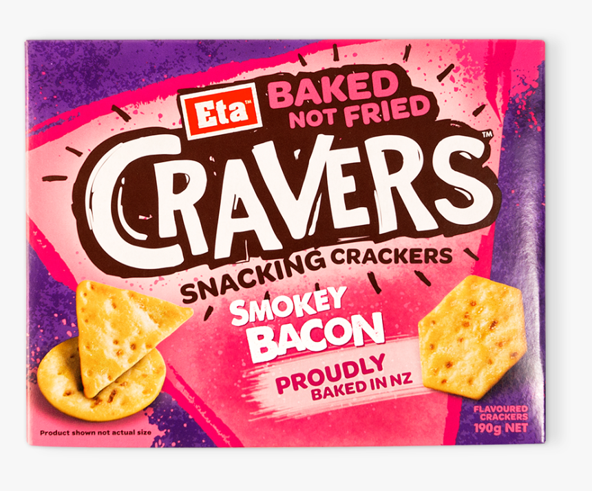 Cravers Smokey Bacon, HD Png Download
