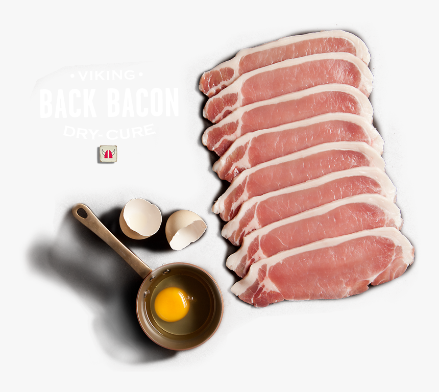 Dry Cured Back Bacon, HD Png Download