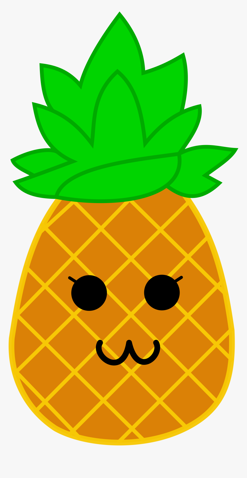 Pineapple .png, Transparent Png