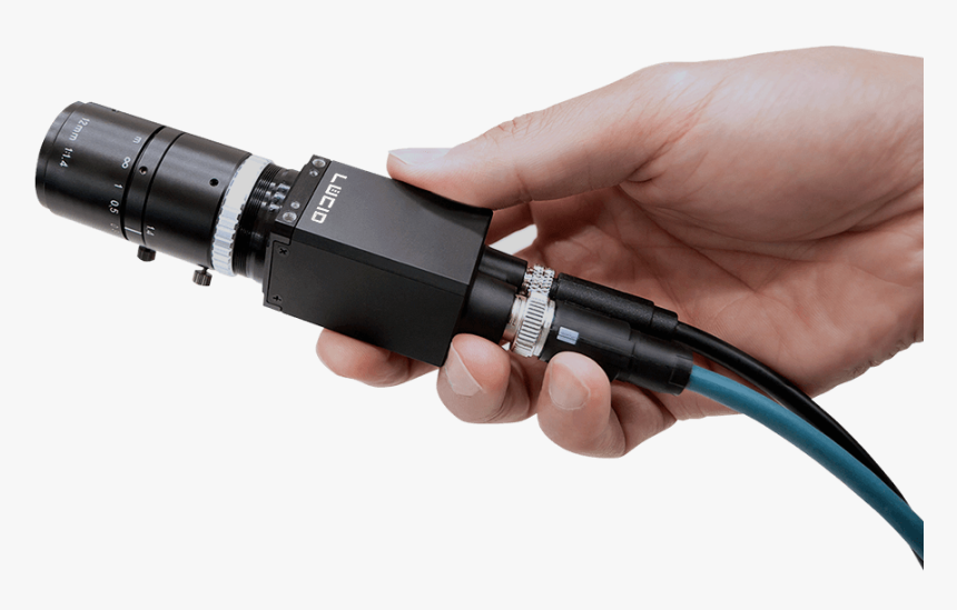 Triton Camera Being Held In Hand, HD Png Download