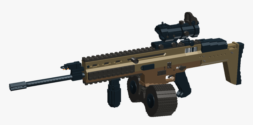 Fnh Scar Hamr Bluejay Themeister Png Scar Lmg, Transparent Png