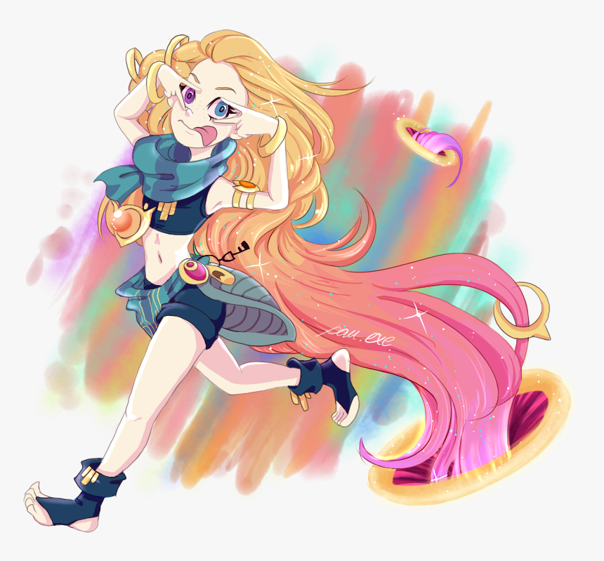 Zoe By Pauexe Hd Wallpaper Background Fan Art Artwork, HD Png Download