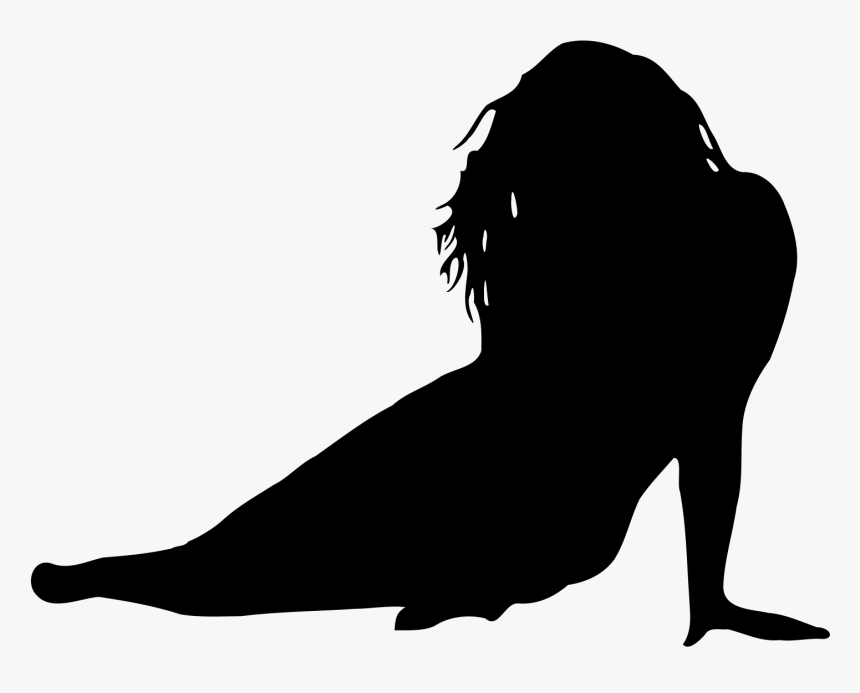 Woman Silhouette 64 Clip Arts, HD Png Download