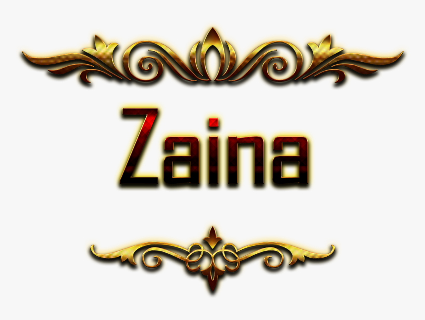 Zoe Decorative Name Png, Transparent Png