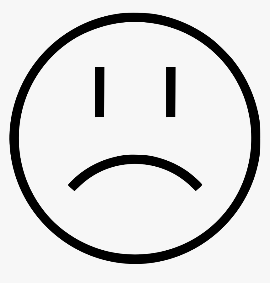 Smile Disappointment, HD Png Download