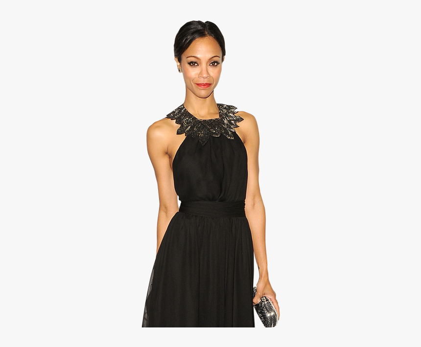 Zoe Saldana Png, Transparent Png