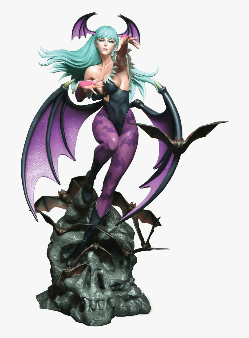 Capcom’s Morrigan, HD Png Download