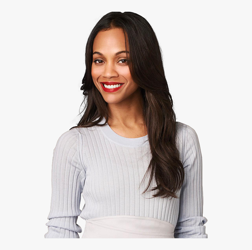 Zoe Saldana, HD Png Download