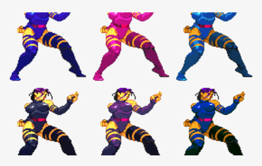 If Disney Princesses Were Old-school Street Fighter, HD Png Download