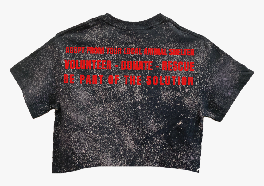 Spay & Neuter Unisex Acid Spritz Tee, HD Png Download