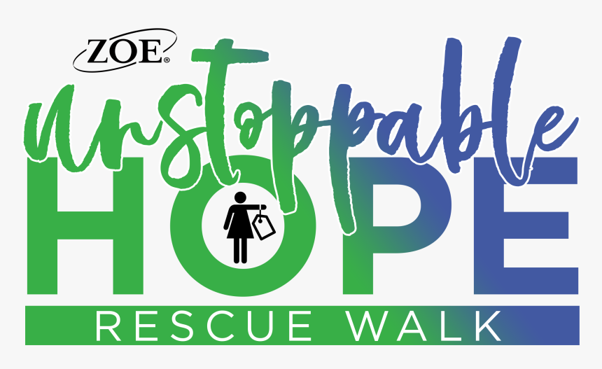 Rescue Walk Unstoppable Hope Header, HD Png Download