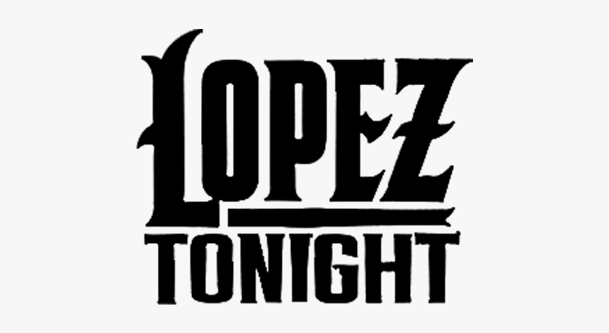 Lopez-tonight, HD Png Download
