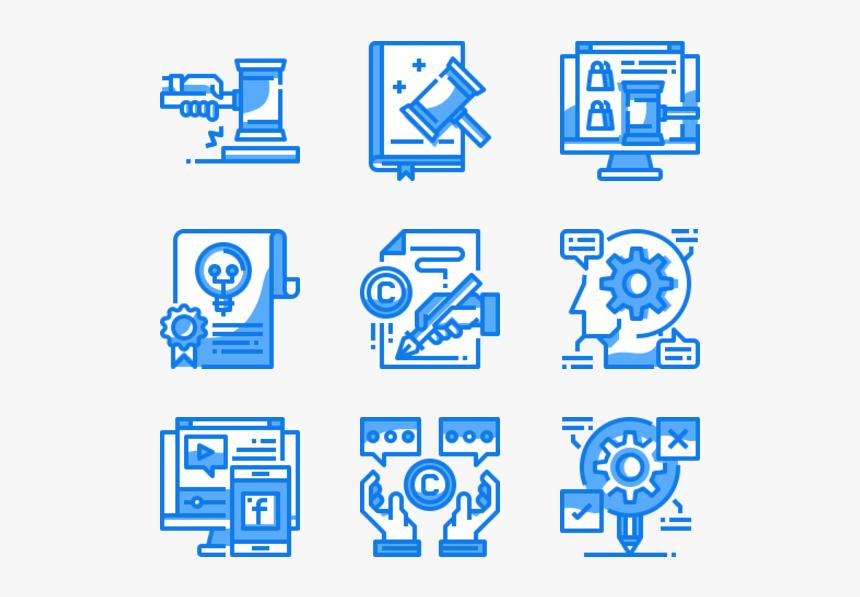 Copyright Icon Png, Transparent Png