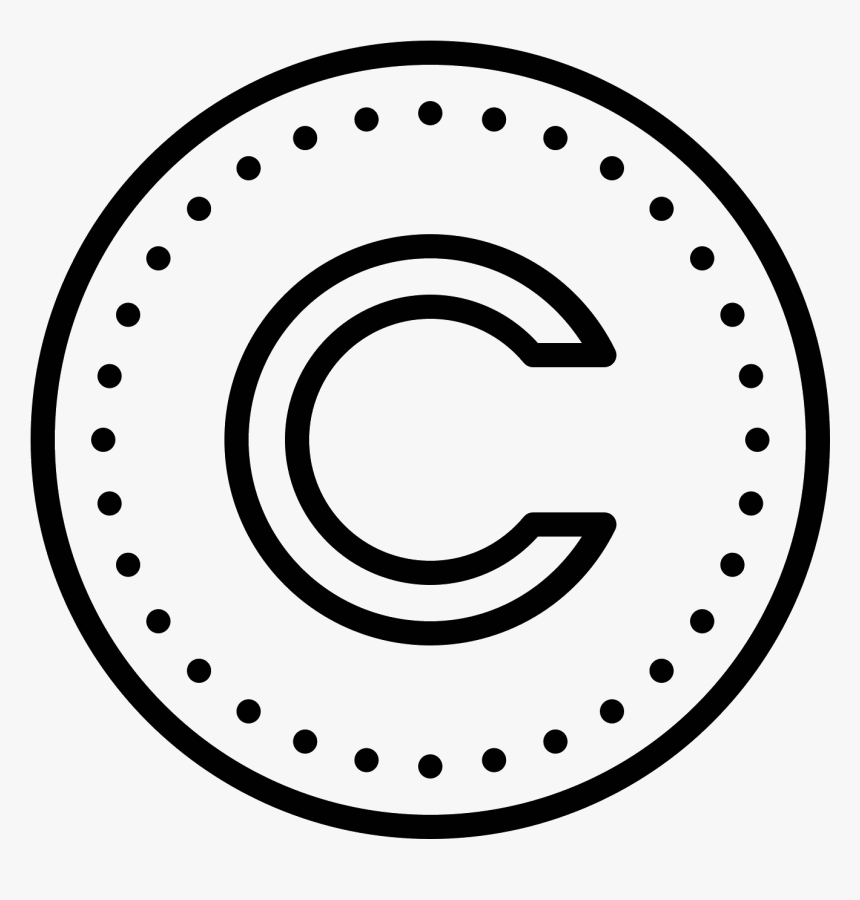 Copyright Vector White, HD Png Download