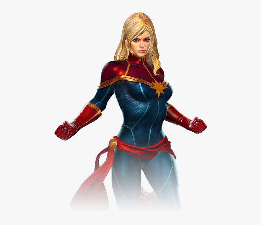 Captain Marvel, HD Png Download
