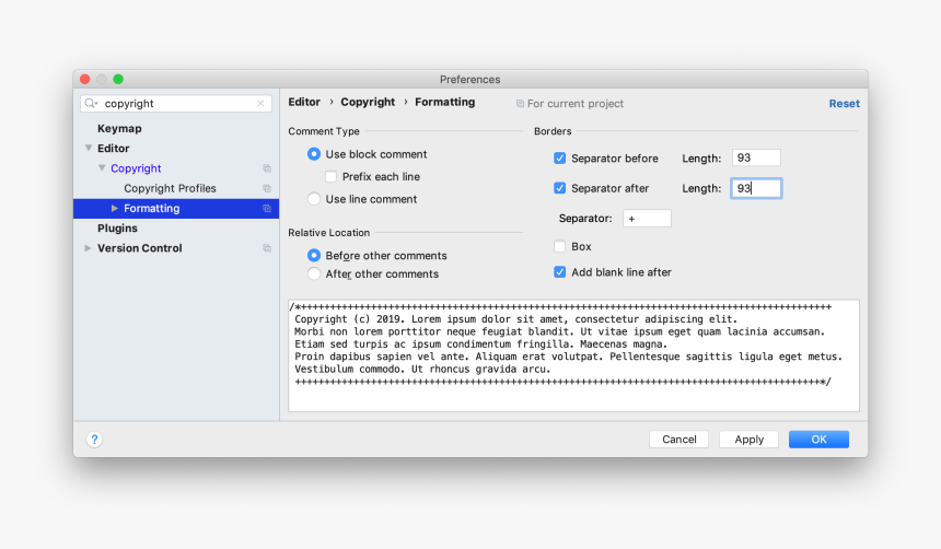Changing The Formatting For Copyright Notice, HD Png Download
