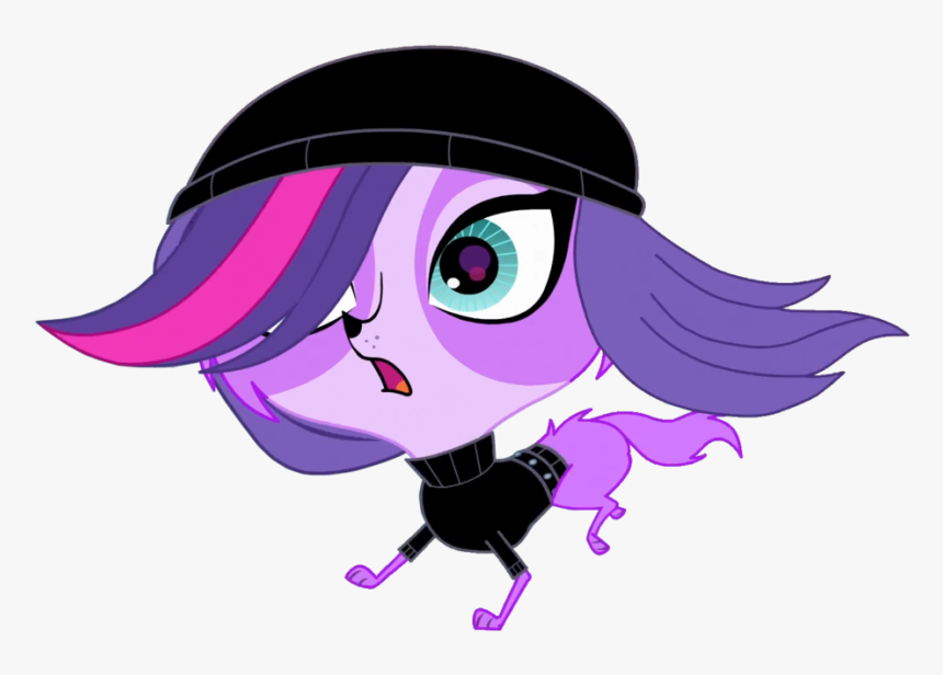 Lps Zoe Running In Spy Suit Vector By Emilynevla, HD Png Download