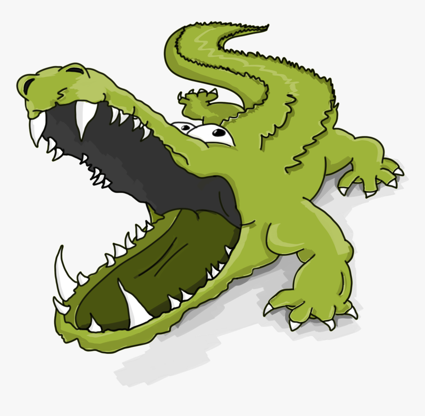 Crocodile Alligator Reptile Free Photo, HD Png Download