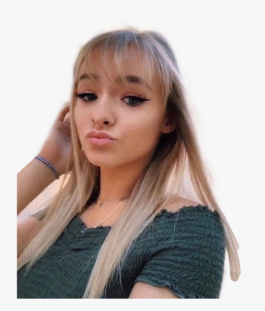 Omg Wtf Did I Do To Her Hair 😂, HD Png Download