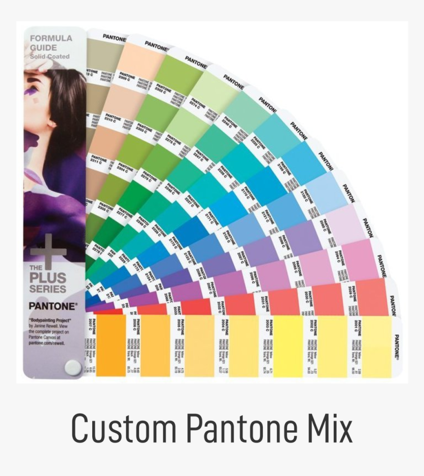 7500 Series Custom Pantone Mix, HD Png Download