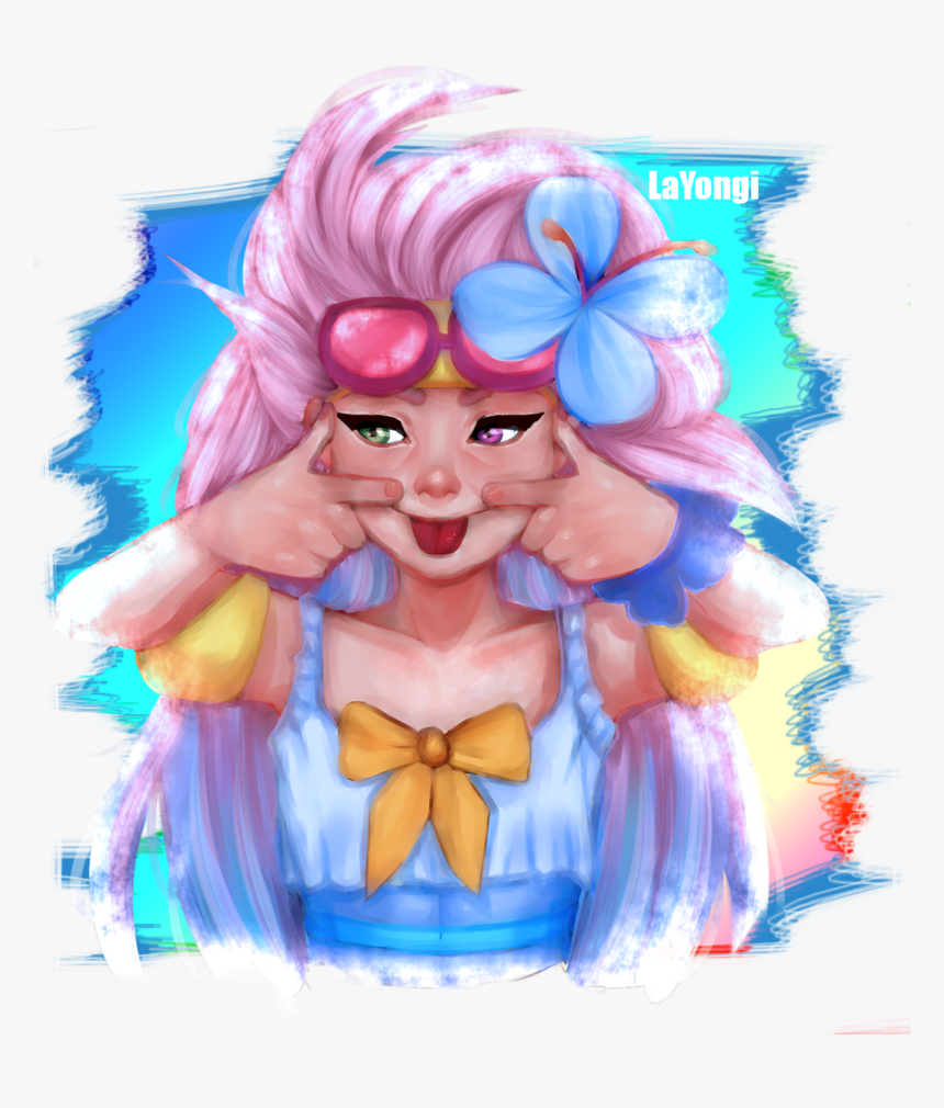 Yumi Bunny Zoe Veraniega, HD Png Download