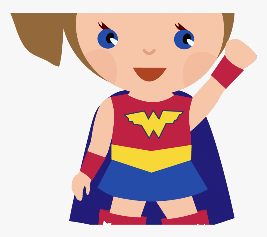 Super Hero Listening Clipart, HD Png Download