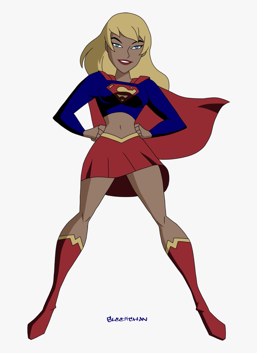 Supergirl Clipart Sara, HD Png Download