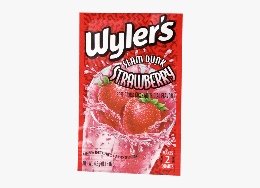 Wyler’s Slam Dunk Strawberry, HD Png Download
