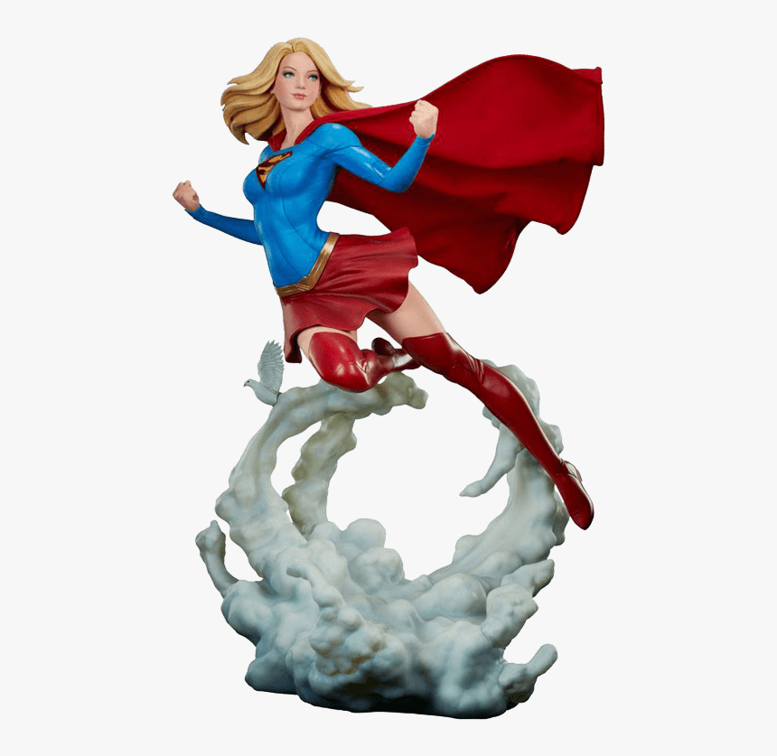 Super Girl Png, Transparent Png