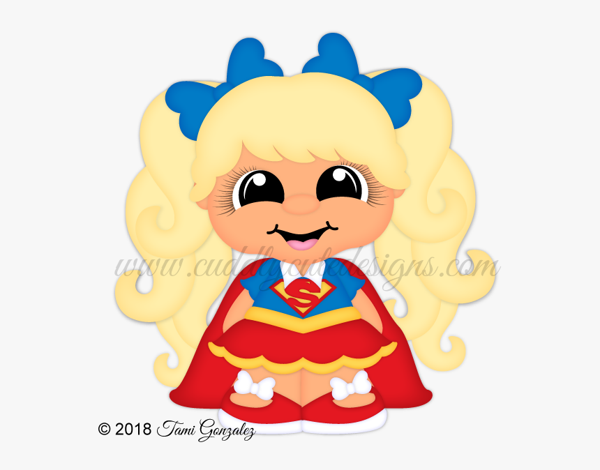 Super Girl Png, Transparent Png