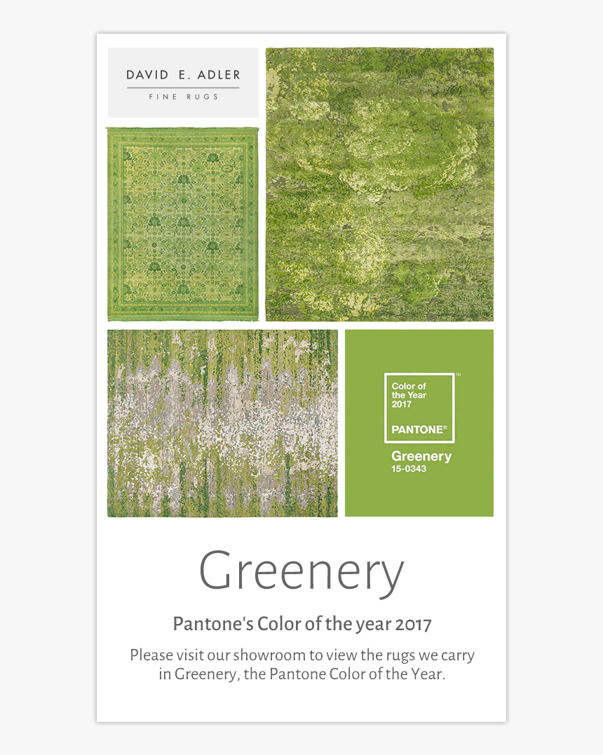 Greenery 2017 Pantone Color Of The Year, HD Png Download