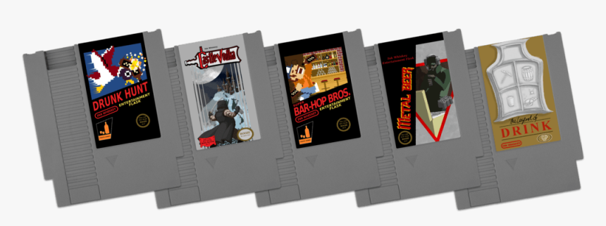 Nes Cartridge Png, Transparent Png