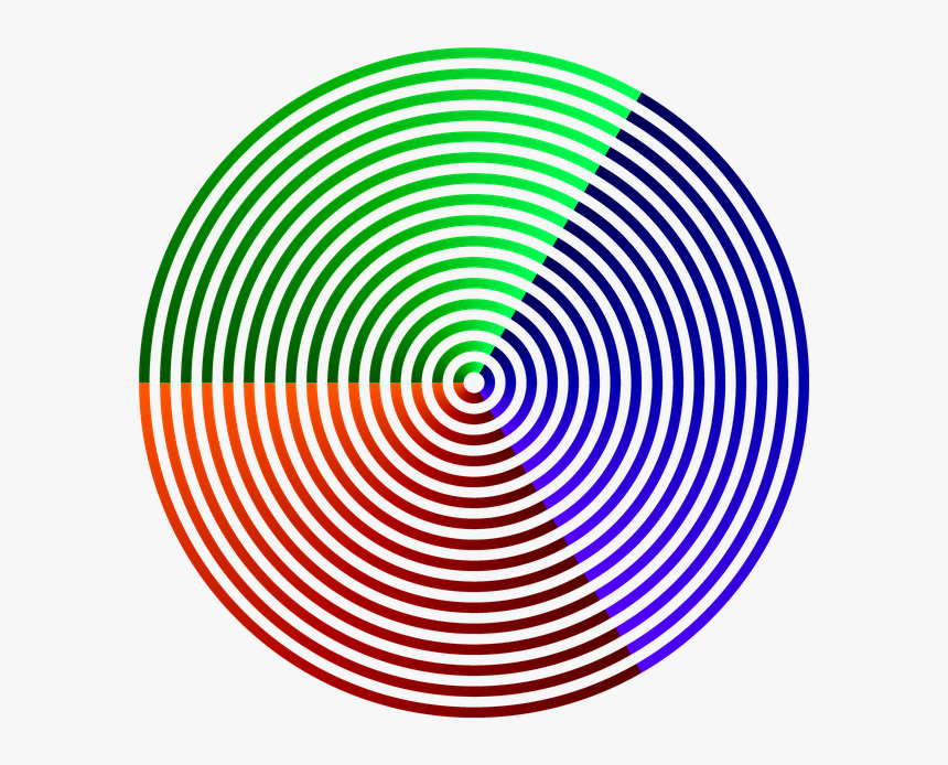 Pattern, Background, Circle, Color, Color Palette, HD Png Download