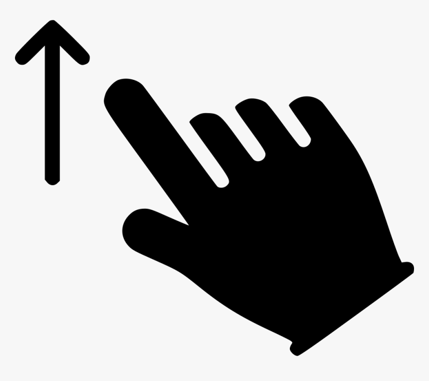 Transparent Swipe Up Png, Png Download