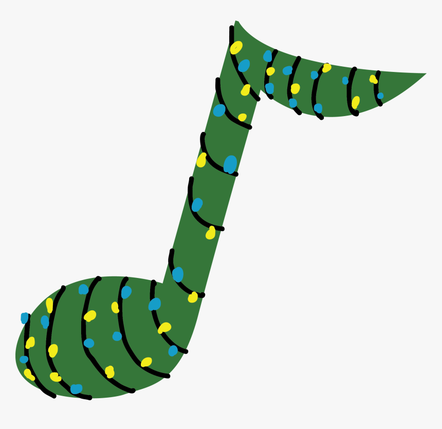 Christmas Music Png, Transparent Png