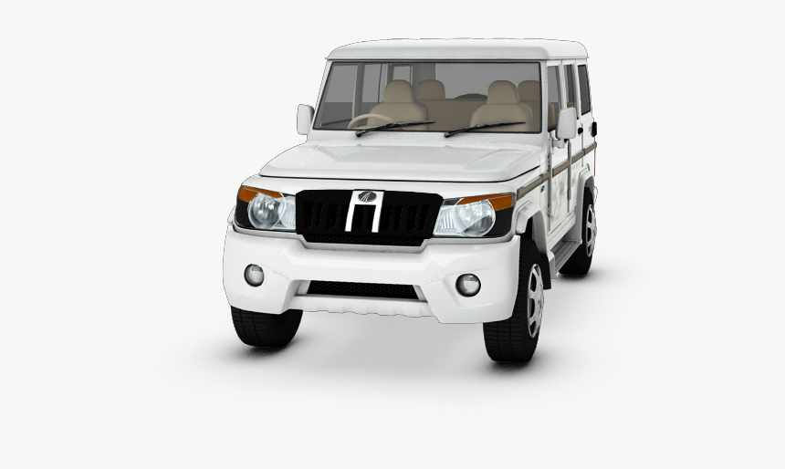 Bolero Car Png, Transparent Png