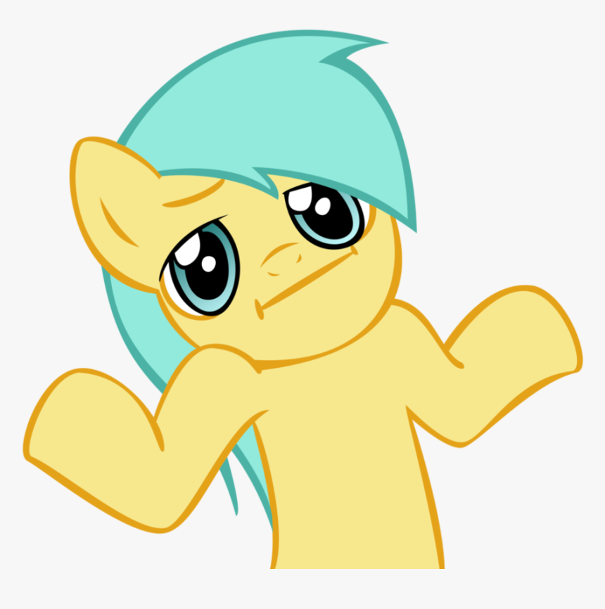 Raindrops Mlp Fim Meh By Alecza1234-d4le, HD Png Download