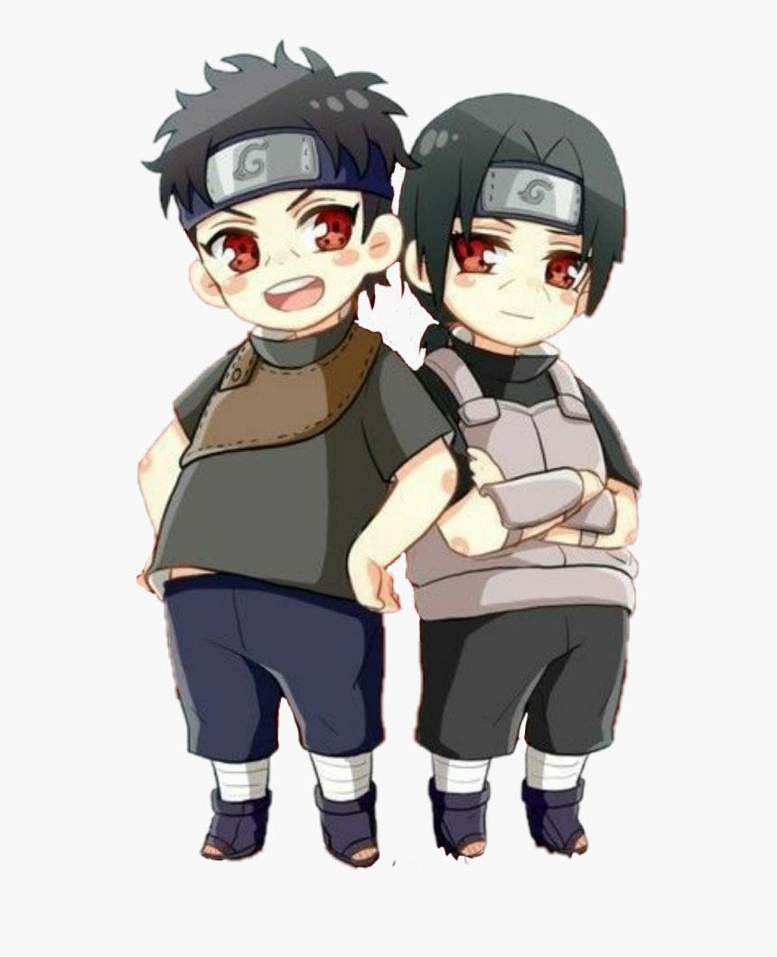#sticker #chibi #itachiuchiha #shisuiuchiha #naruto, HD Png Download