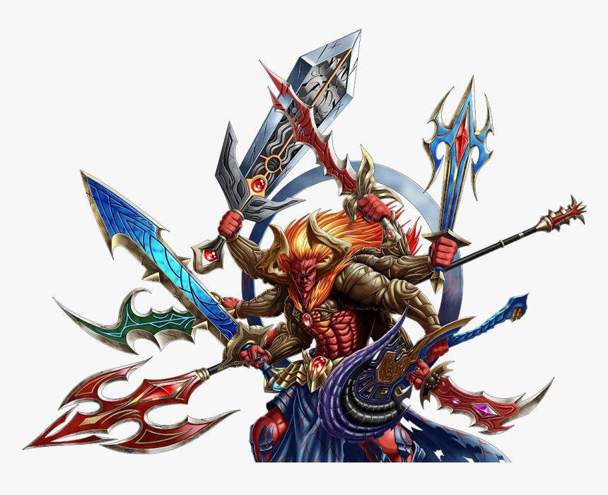 Brave Frontier Ishgria Demons, HD Png Download